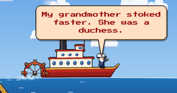 Screenshot of Full Steam Ahead! Screenshot of Full Steam Ahead!