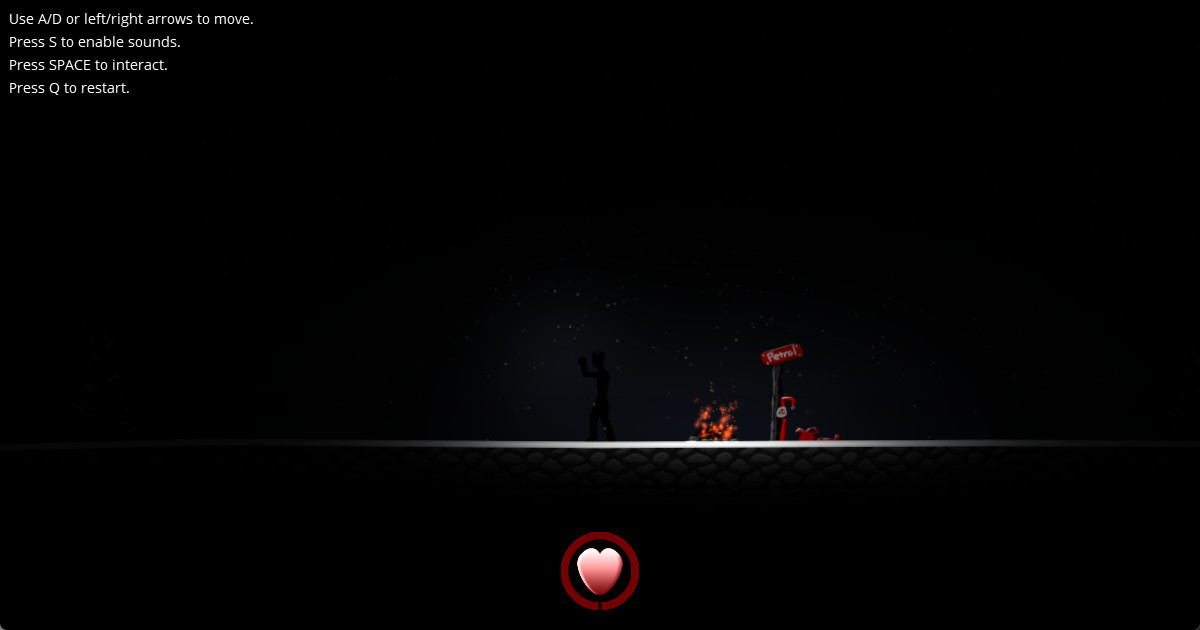 Screenshot of The Dark